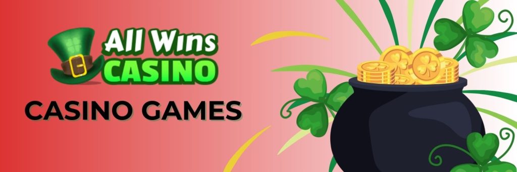 allwin Casino games